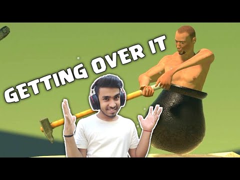 CAN I COMPLETE THIS GAME ?? | GETTING OVER IT LIVE