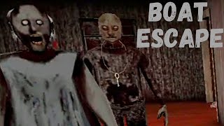 Granny Chapter 2 Nightmare Mode Boat Escape ||@android ||@gaming ||@grannychapter2