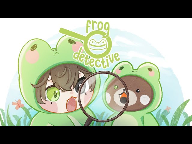 eyyyyy im a frog and a detective 【FROG DETECTIVE】 【NIJISANJI EN | Alban Knox】のサムネイル