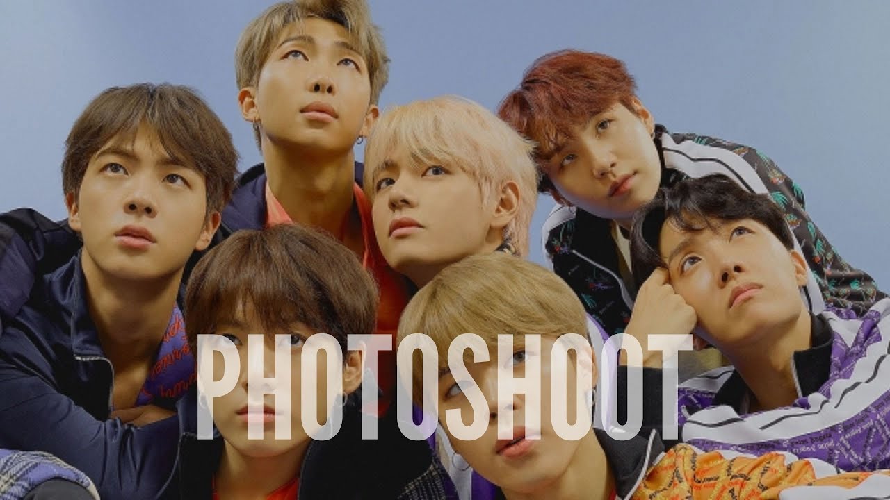 Bts Photoshoot Compilation Youtube