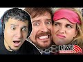 MrBeast Gave $250,000 to Someone Chained to Their Ex!!!