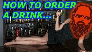 How to order a drink [2018]