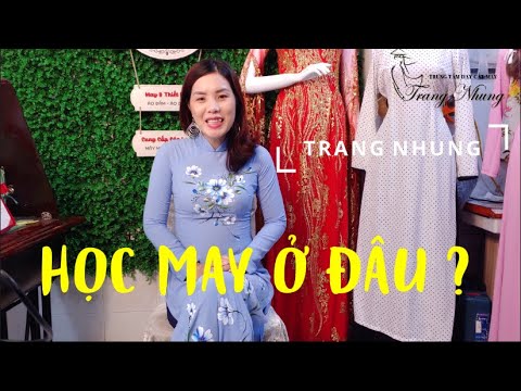 Học may ở tphcm | Trả lời tất cả các câu hỏi liên quan đến May | HOW TO SEWING ?