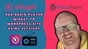 How to Add Radio Player Widget on Website using Elfsight
