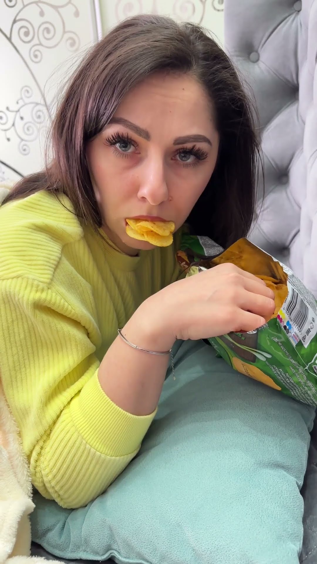 OMG He took my chips!? #shorts Best video by MoniLina