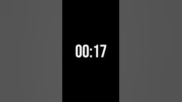 45 Second Countdown Timer | Minimal #timer #countdown #shorts #45secondtimer
