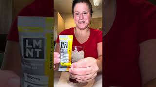 #asmr #lemonade #tea #drinklmnt @DrinkLMNT