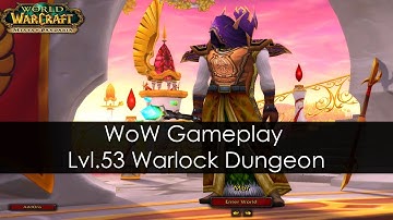 WoW Mists of Pandaria - Dungeon - Warlock (Damage) - Noob Edition HD