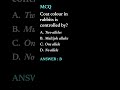 MCQ Quiz: Multiple Alleles | Genetics Practice Questions