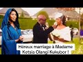 Heureux Marriage à Madame Kestia Olangi