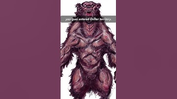 The Exiled Treeminder Fallout Lore #shorts