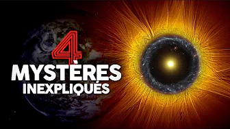 4 MYSTERIES of the UNIVERSE still unexplained