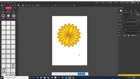 Gravit - Making Flower Petals with Duplicate and Rotate!