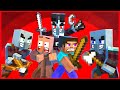 STEVE LIFE ADVENTURE STORY FULL MOVIE (1-4) - Minecraft Animation Movie
