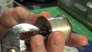 How to change spool bearings/Daiwa Tierra tuned with Boca Bearings