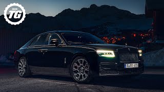 Driving The Blackest RollsRoyce EVER! | Top Gear