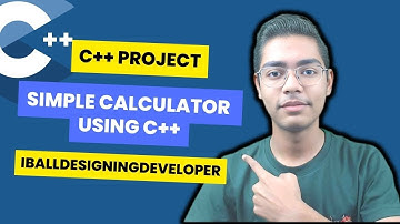 Build Simple Calculator Using C++ | C++ Project For Beginners #6