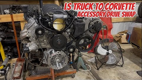 6.0 LS: Corvette Accessory Drive Kit and Summit STI Balancer Install