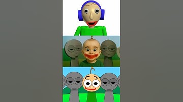 Incredibox Sprunki Pyramixed Upin & Ipin Baldi As BABIES In Real Life VS MEMES!