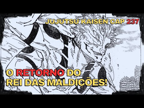 Jujutsu Kaisen Capítulo 237 - Manga Online