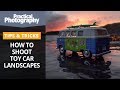 How to shoot toy car landscapes (forced perspective explained)