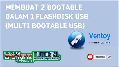 Tutorial Multi Bootable USB, Mudah Hanya Dengan Copy FIle ISO Windows