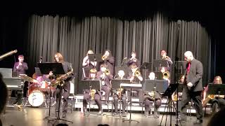 Aberdeen High School Jazz Band plays Birdland