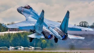 Су-35 (2025) — Хищник неба! Почему его боятся во всём мире