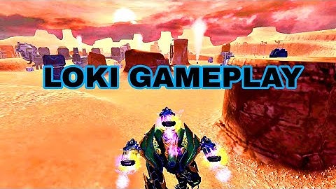 NEW ROBOT LOKI Gameplay War Robots test server