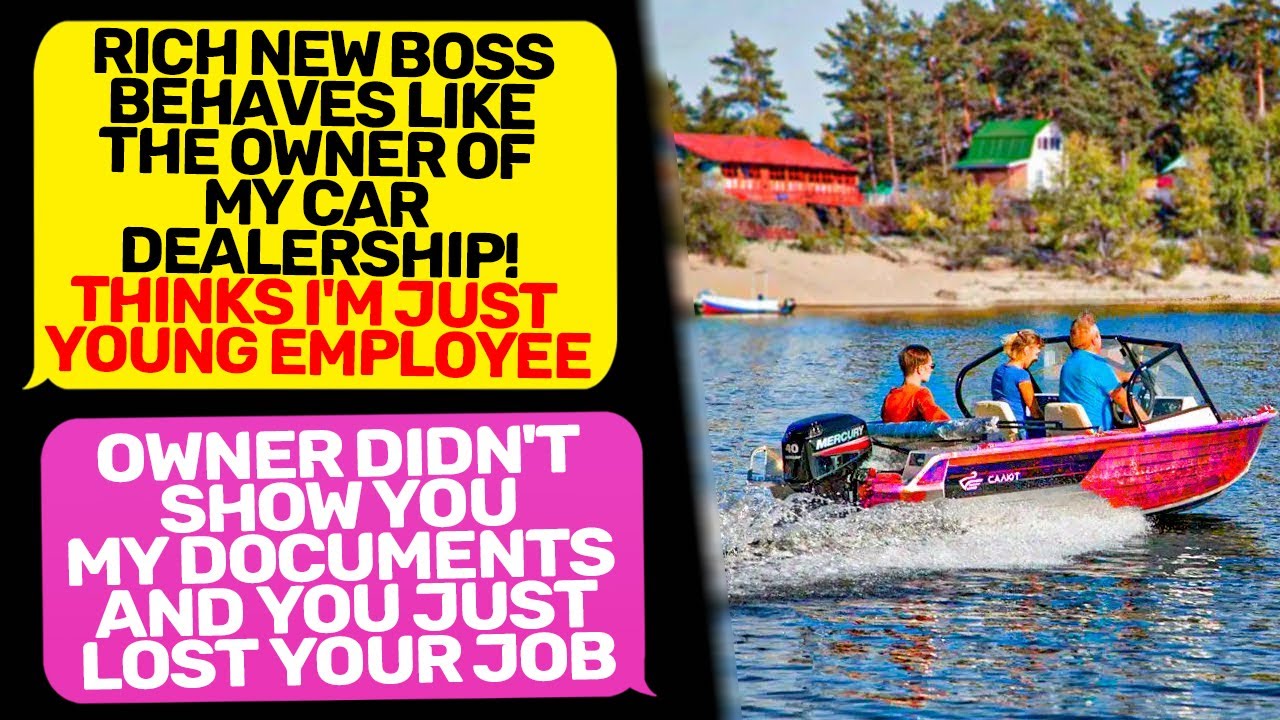 New Rich Boss Behaving Like The Owner In My Office! I'm guess You just Fired r/MaliciousCompliance