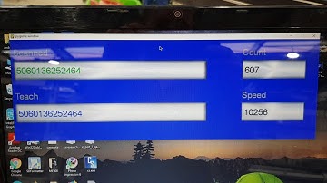 Barcode scanning python script