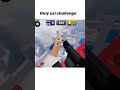 Me Vs Bro, only uzi challenge.#roblox #robloxshorts