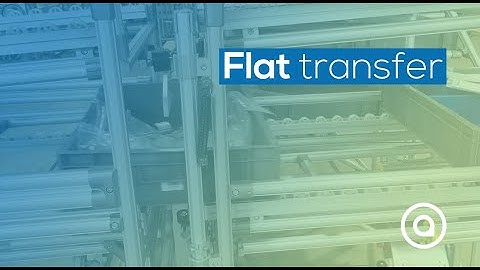 AGV flat transfer | AIO Karakuri Kaizen® #033