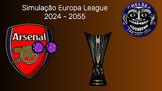 Simulacão Europa League 2024 - 2055