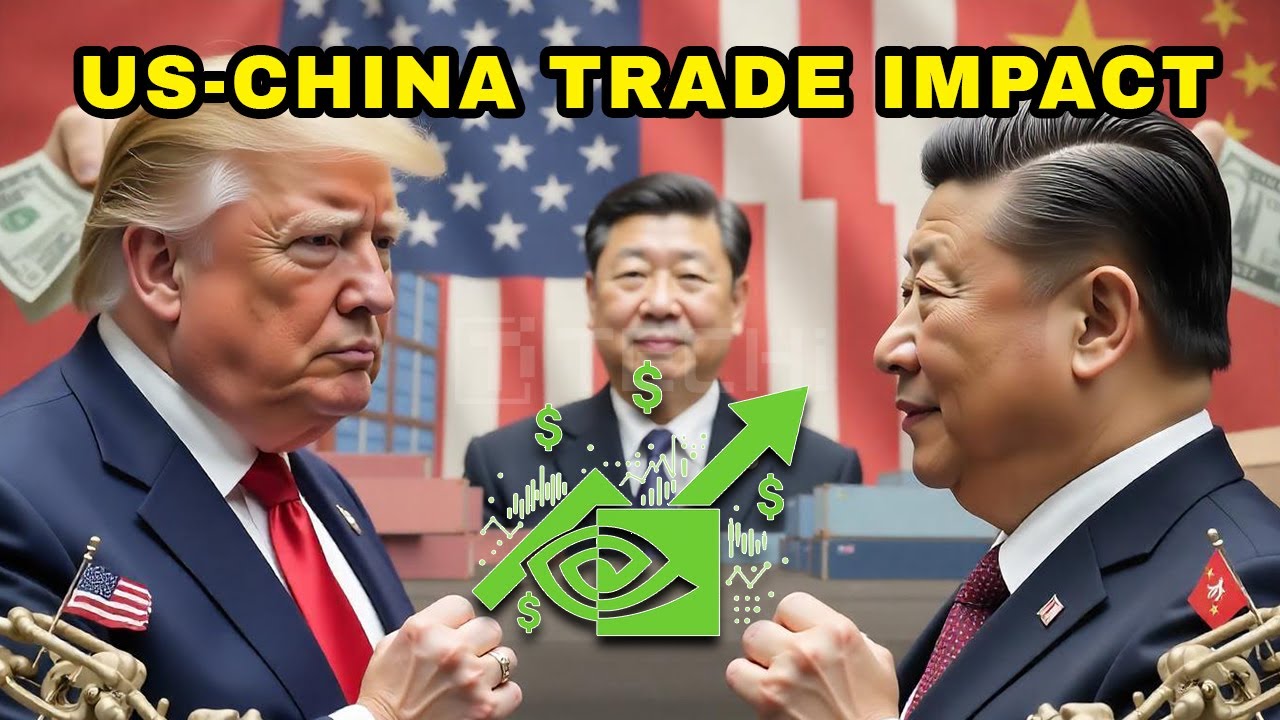 Nvidia Hits $3 Trillion After US-China Tariff Truce | What’s REALLY Driving the Surge?