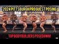 2024 pittsburgh pro guest posing  derek lunsford nick walker samson dauda andrew jacked  more