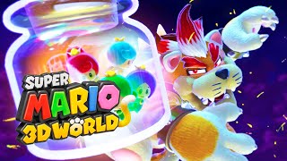 Super Mario 3D World - Full Game 100% Walkthrough screenshot 4