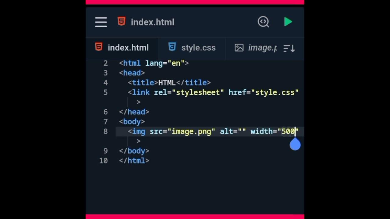 how-add-image-in-html-shorts-html-youtube