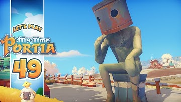 ALL PRAISE THINKING CAN GOD | My Time At Portia (Let