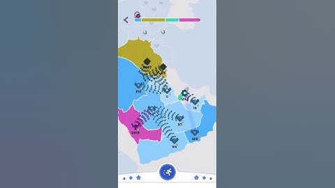 State.io - Conquer the World, level 2132 #stateio #gameplay #gaming