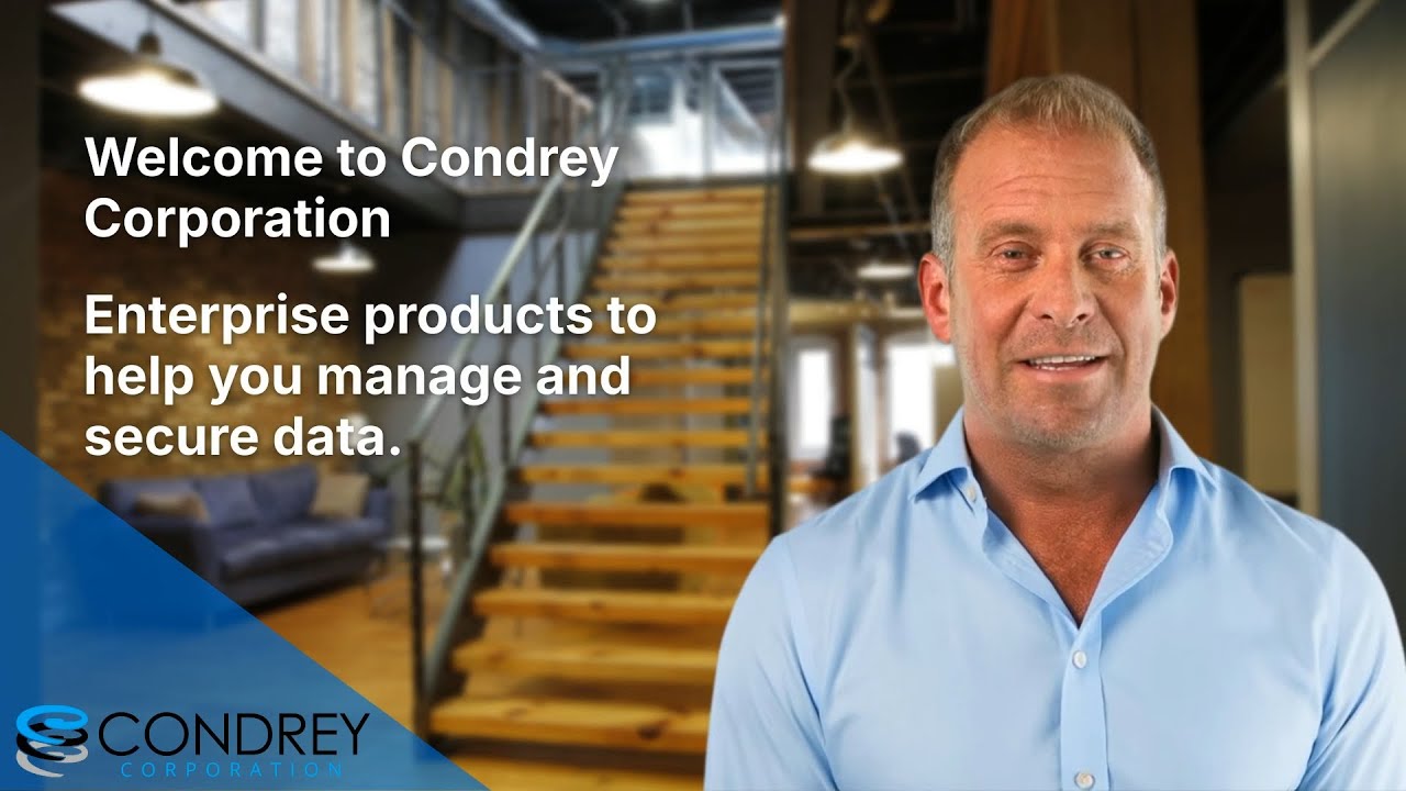 Condrey Corporation Overview - YouTube