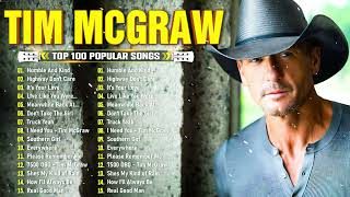Tim McGraw Greatest Hits Full Album - Best Songs Of Tim McGraw Playlist 2025