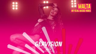 Benny Benassi & Emma Muscat - M.I.A - Malta 🇲🇹  - Official Music Video - GERVision Song Contest 2023