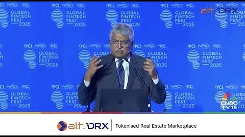 Asset Tokenisation Discussions At Global Fintech Fest 2025