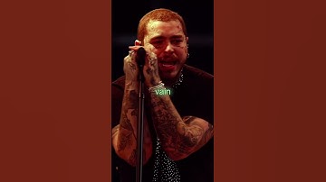 Thumbnail of Post Malone - Goodbyes (Live Performance) | Heartfelt and Emotional