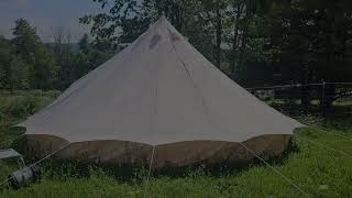 Vevor Yurt tent review (7m/23ft)