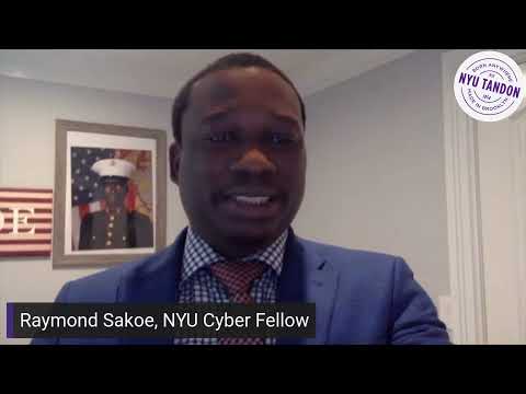 Raymond Sakoe: NYU Cyber Fellows & Industry Partner Badges Experience