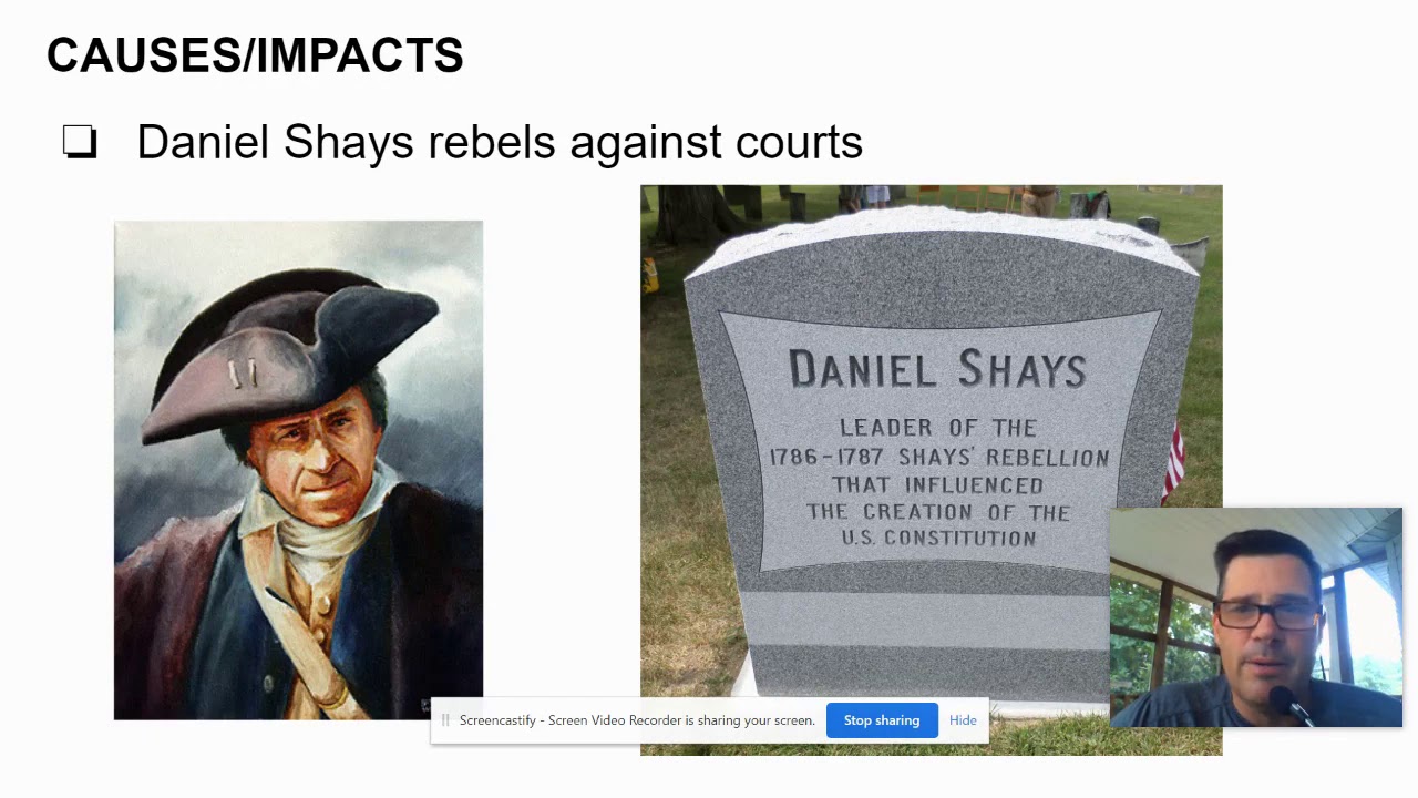 causes of shays rebellion