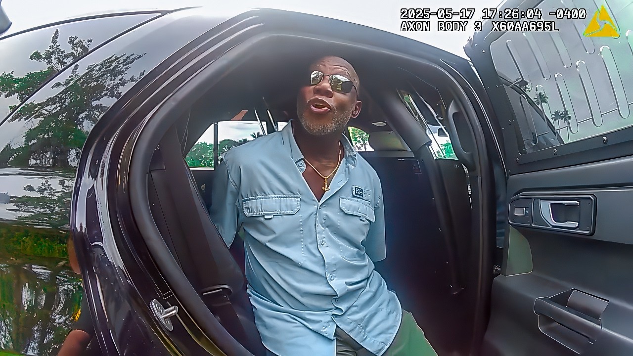 Road Raging Driver Pulls a Gun, Gets Instant Karma