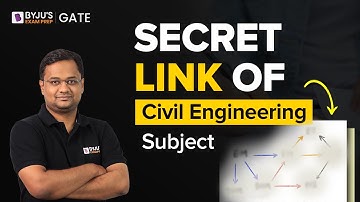 Secret Link of Between Different Civil Engineering Subject | BYJU